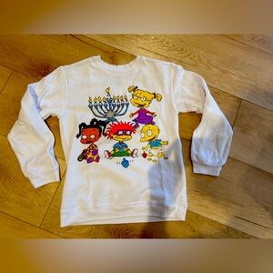 Hanukkah sweat shirt, Simpsons